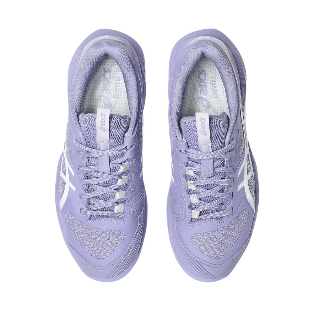 Asics Tennisschoen Solution Speed FF 4 Clay Dames Paars Bovenkant