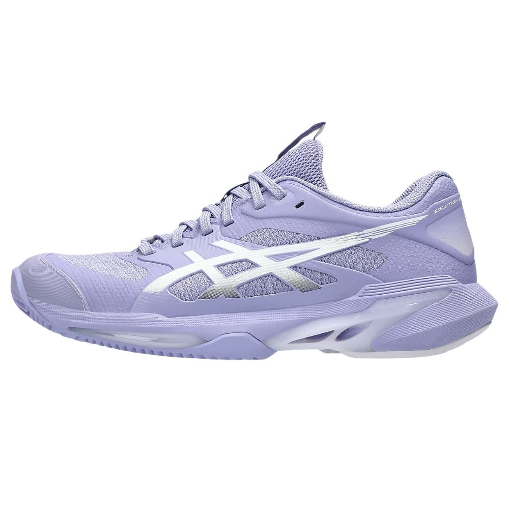 Asics Tennisschoen Solution Speed FF 4 Clay Dames Paars Voorkant