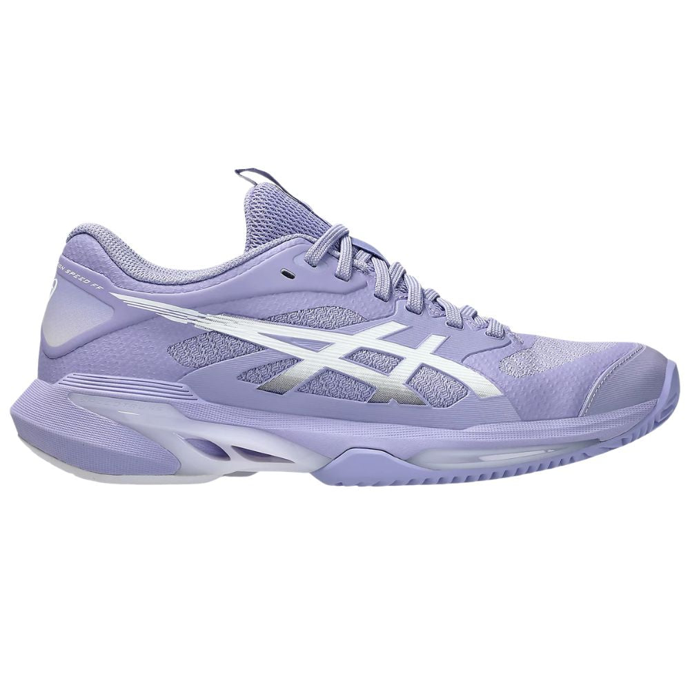 Asics Tennisschoen Solution Speed FF 4 Clay Dames Paars