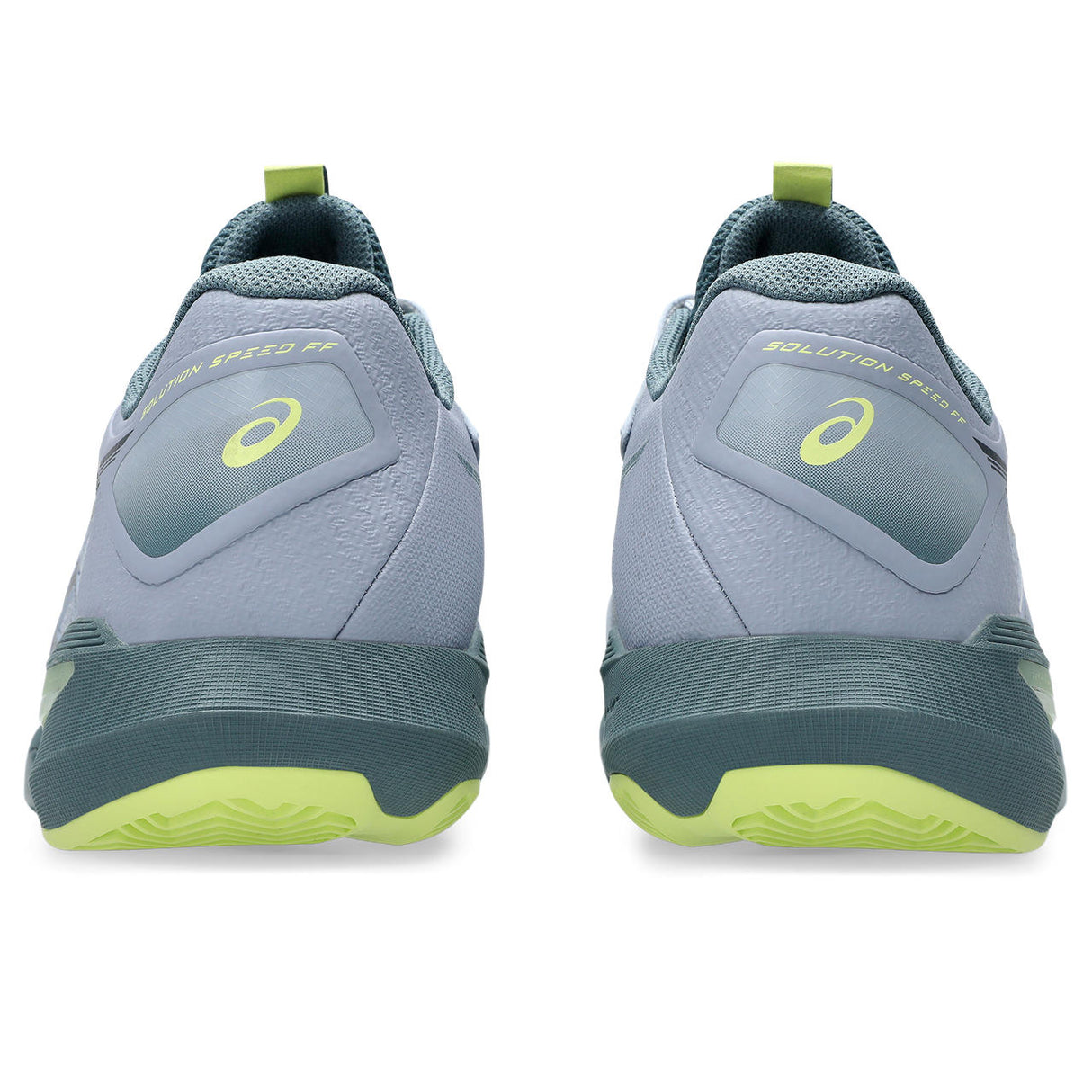 Asics Tennisschoen Solution Speed FF 4 Clay Heren Grijs Achterzijde