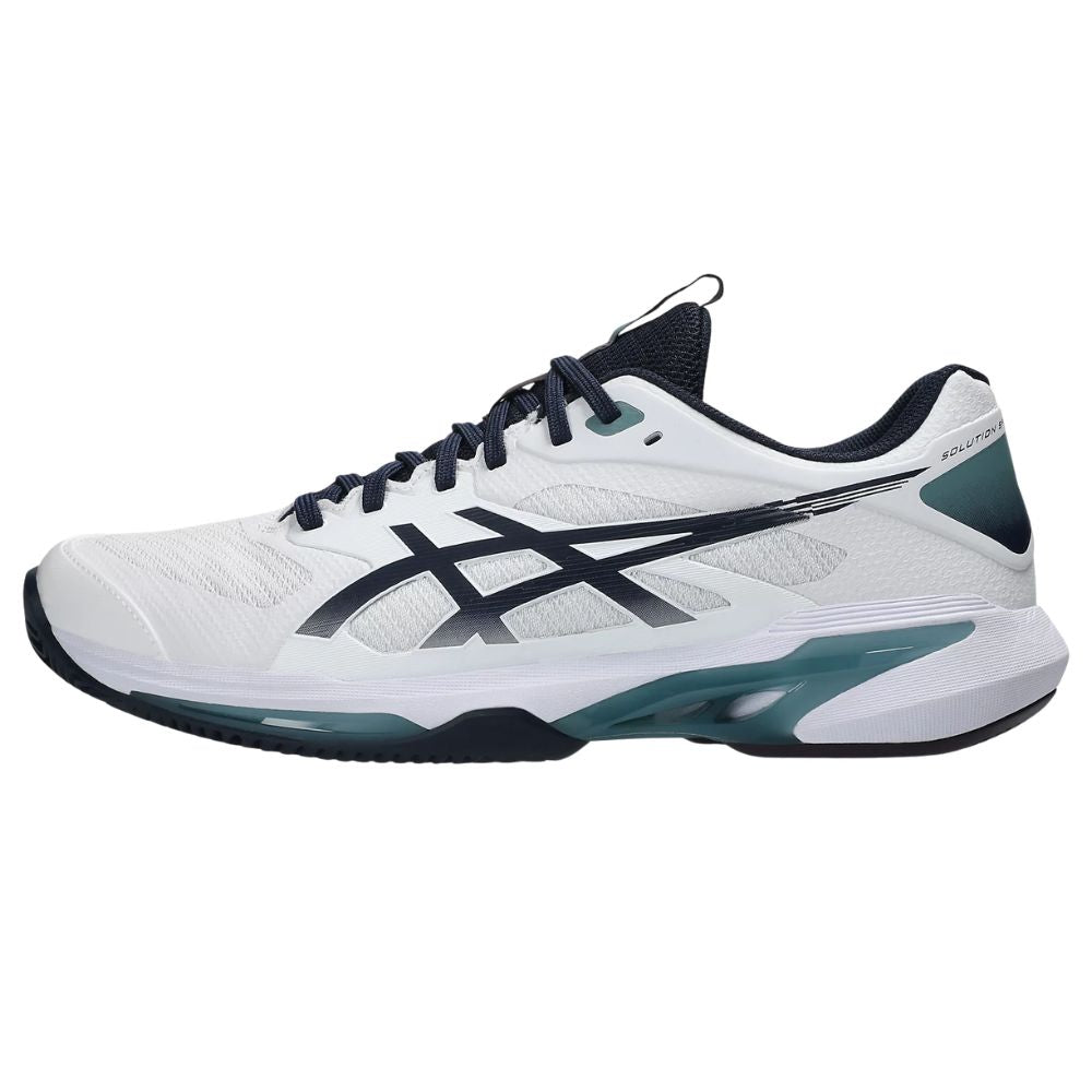 Asics Tennisschoen Solution Speed FF 4 Clay Heren Wit Links