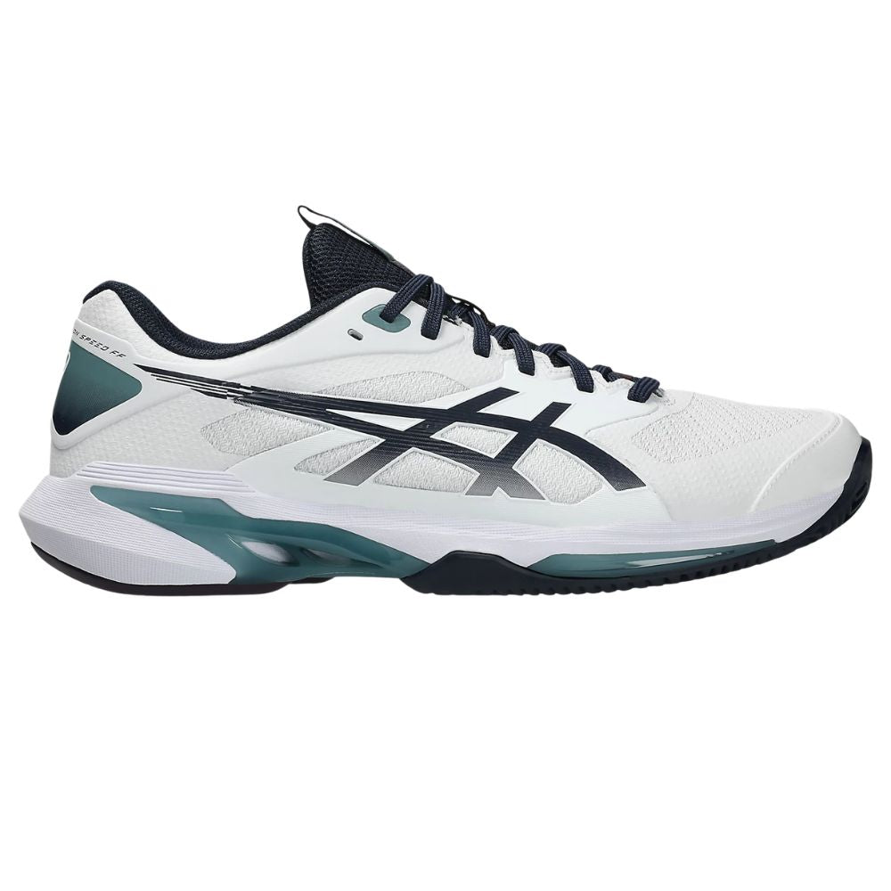 Asics Tennisschoen Solution Speed FF 4 Clay Heren Wit Rechts