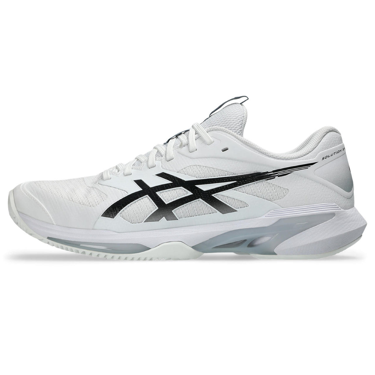 Asics Tennisschoen Solution Speed FF 4 Clay Heren Wit Zwart Links 2