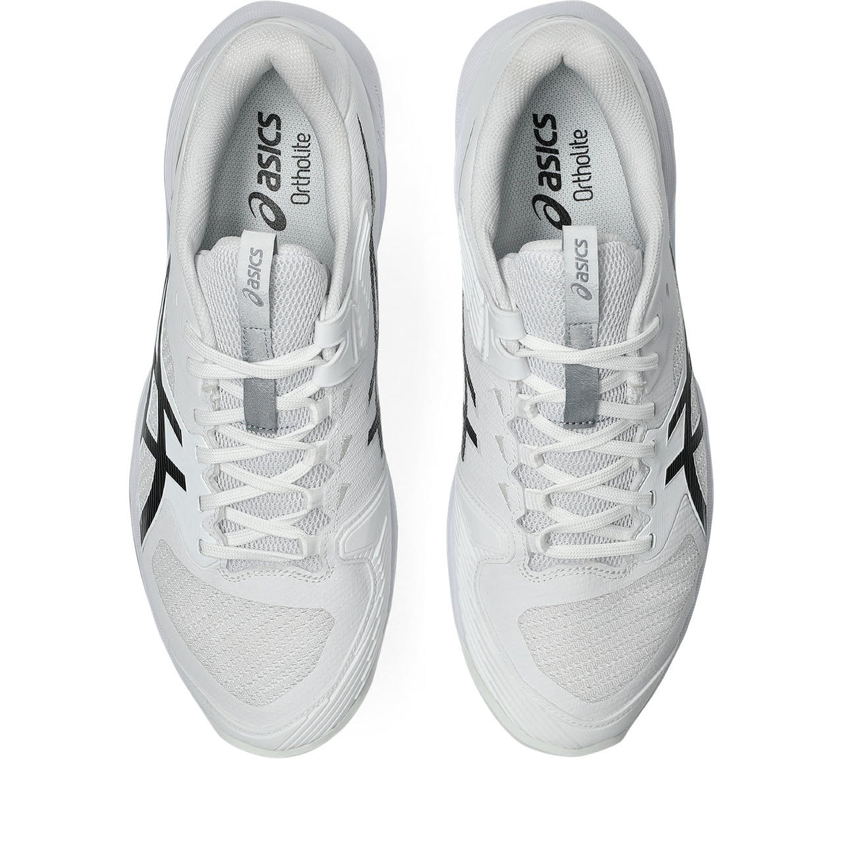 Asics Tennisschoen Solution Speed FF 4 Clay Heren Wit Zwart Boven