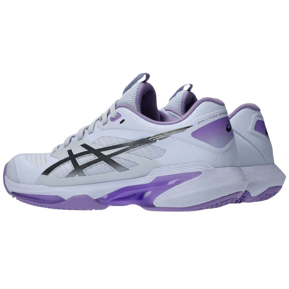 Asics Tennisschoen Solution Speed FF 4 Clay Night Energy Paars
