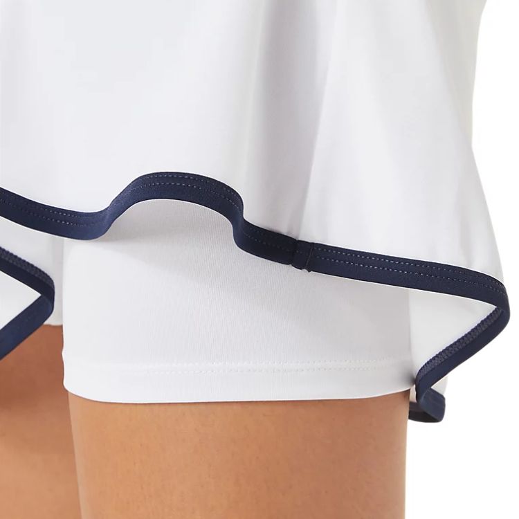 Asics Skort Mädchen Weiß Blau