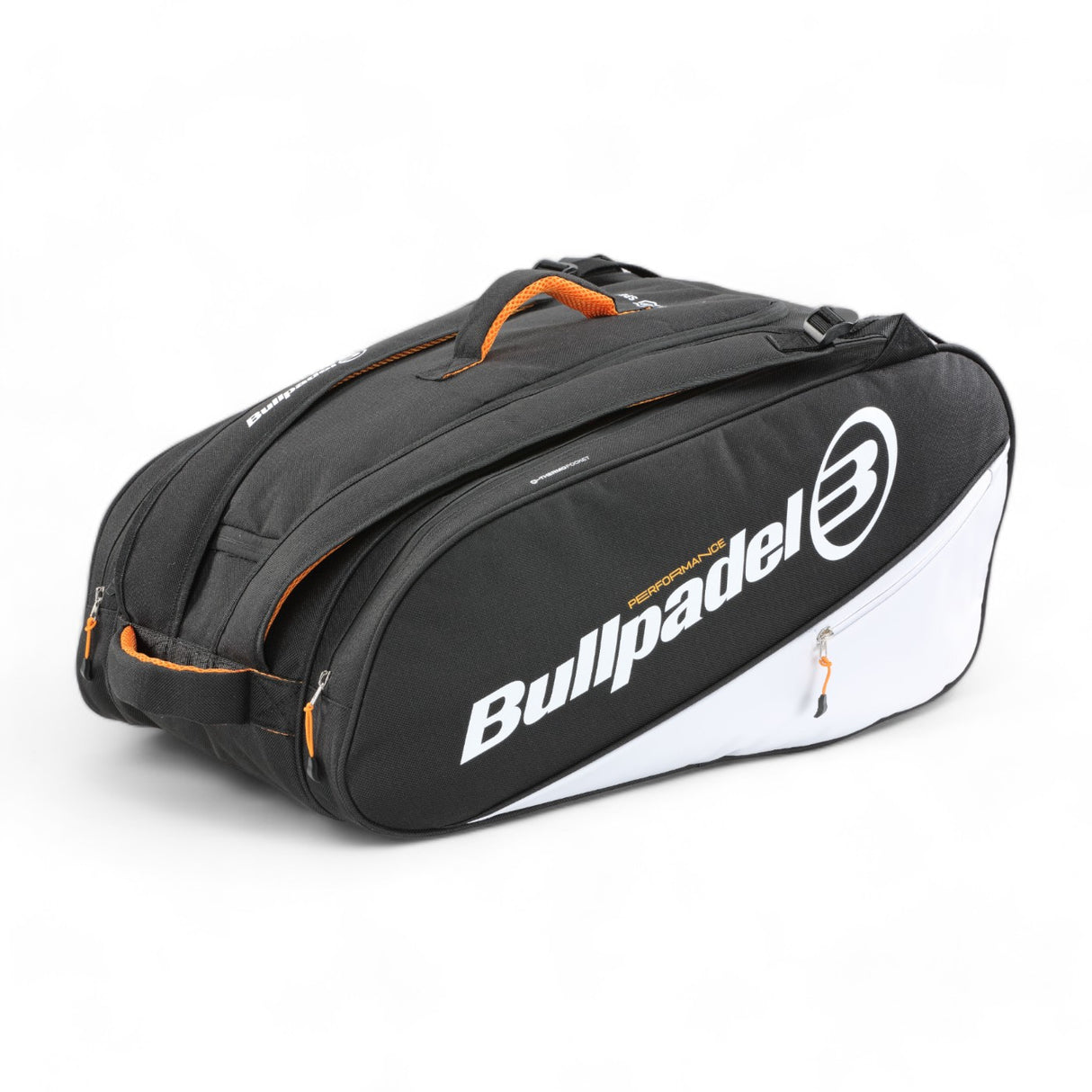 Bullpadel Padeltasche Performance BPP25014 Schwarz Weiß