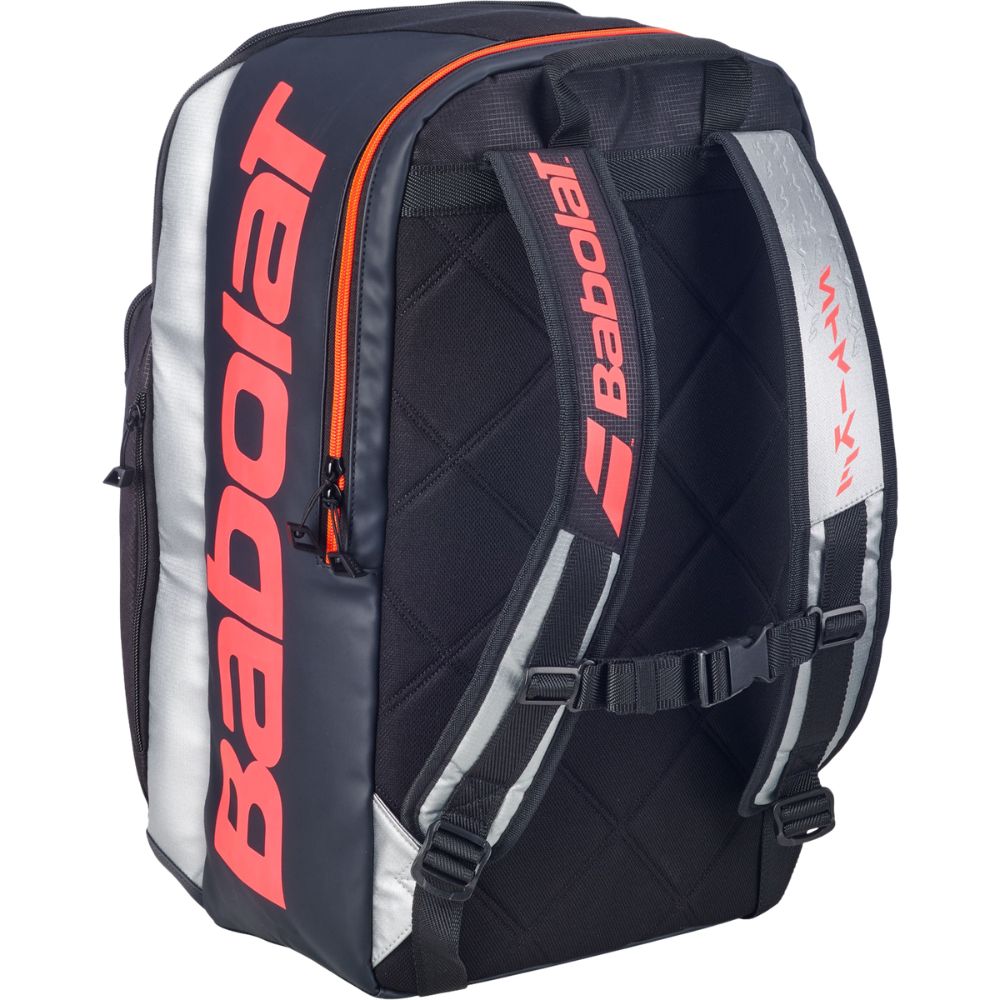 Babolat Pure Strike Backpack Zilver Zwart Achterkant