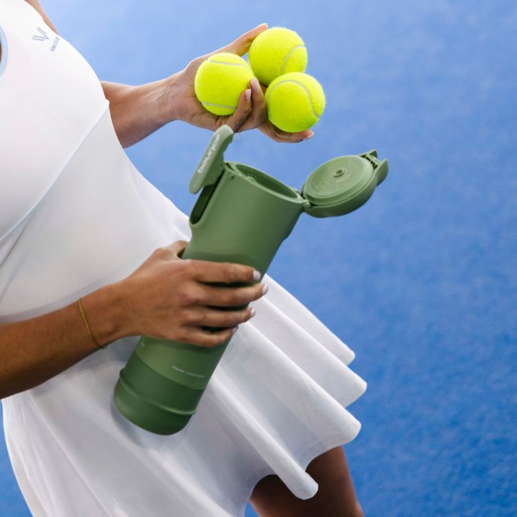 Bounce Tube Padel Filter Tech Drukhouder Groen
