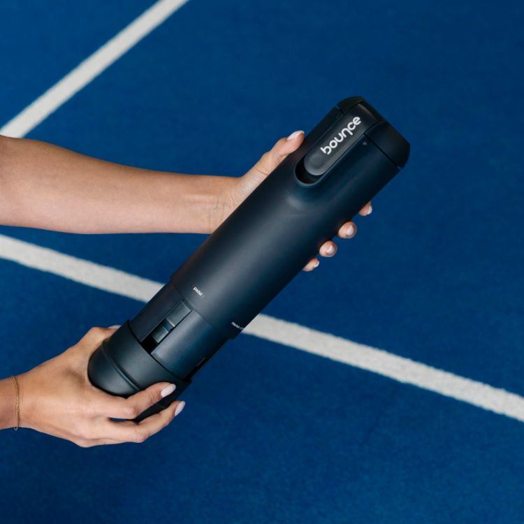 Bounce Tube Padel Filter Tech Drukhouder Zwart