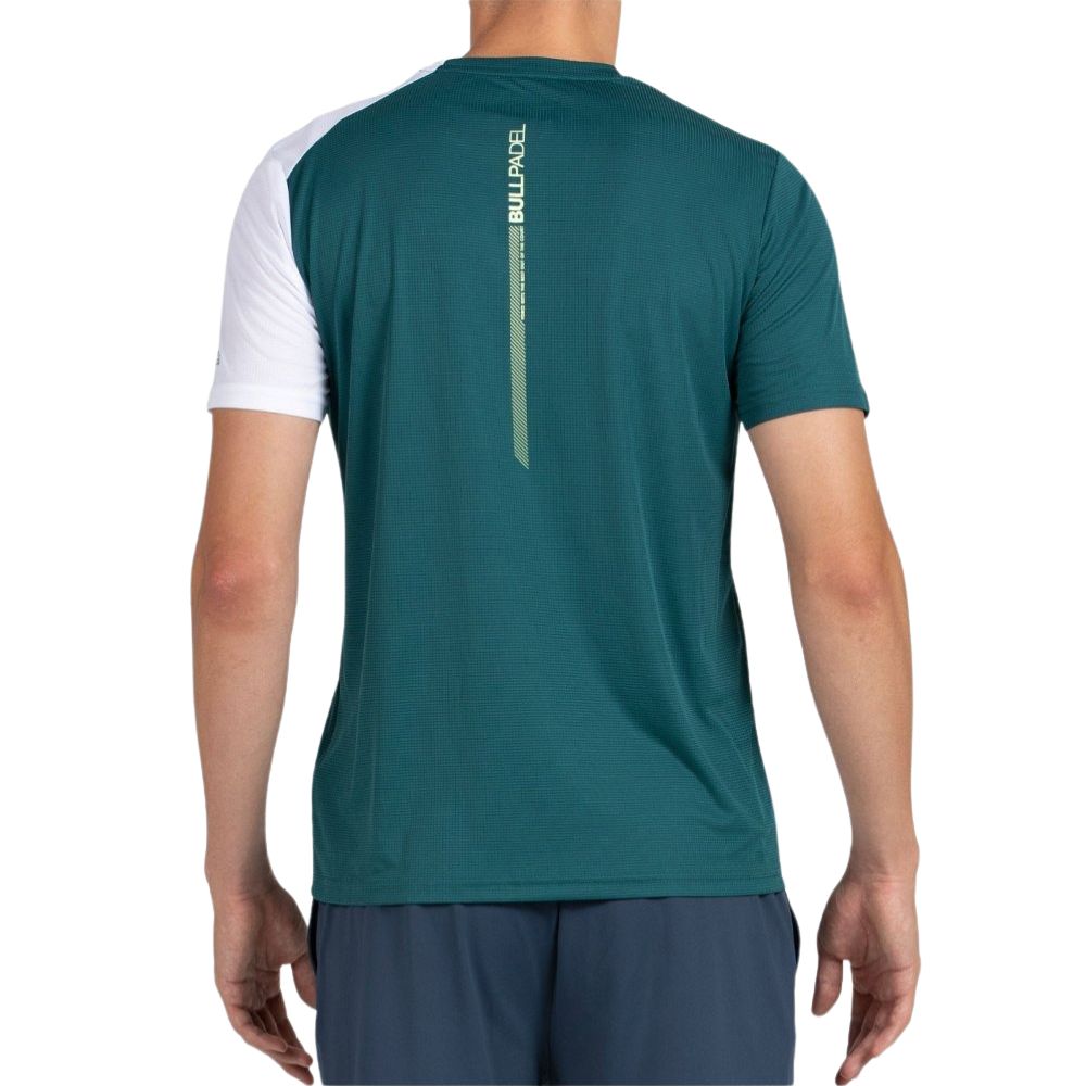 Bullpadel T-Shirt Llico Herren Grün