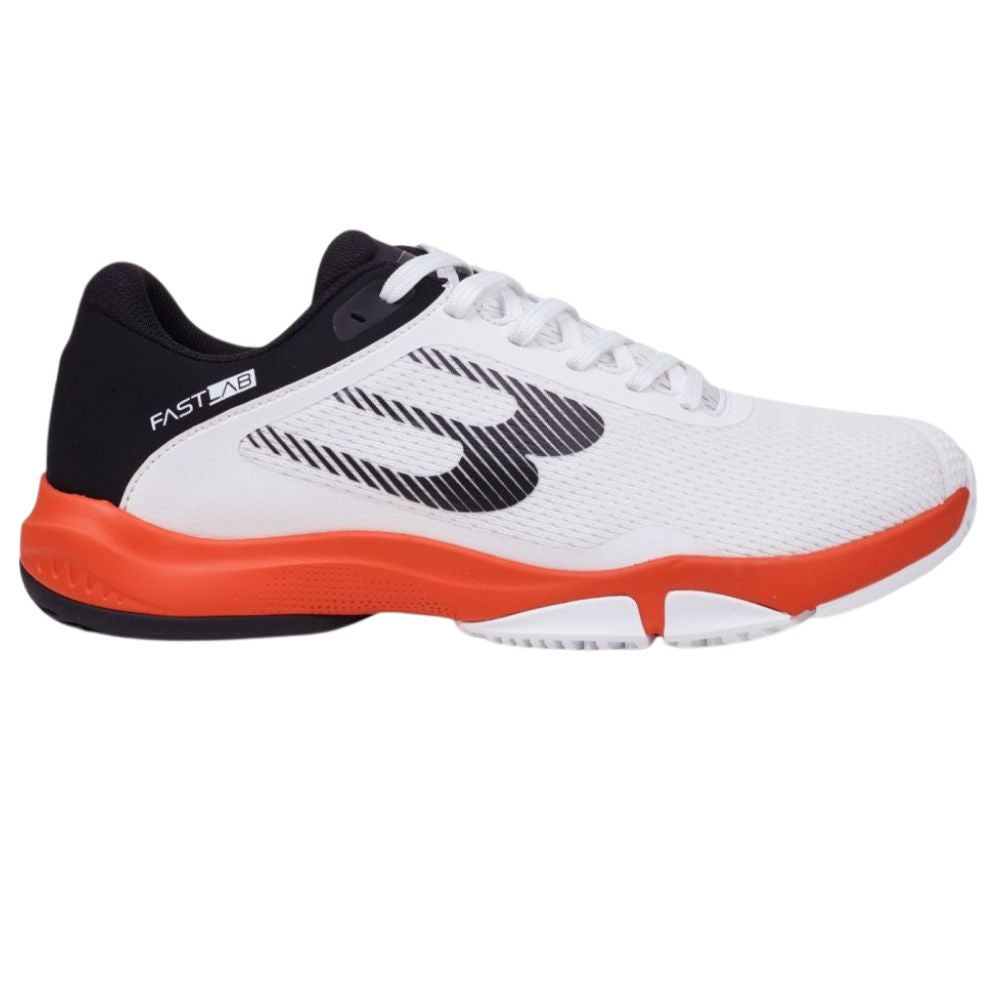 Bullpadel Padelschuh Hybrid Fly 25V Herren Weiß