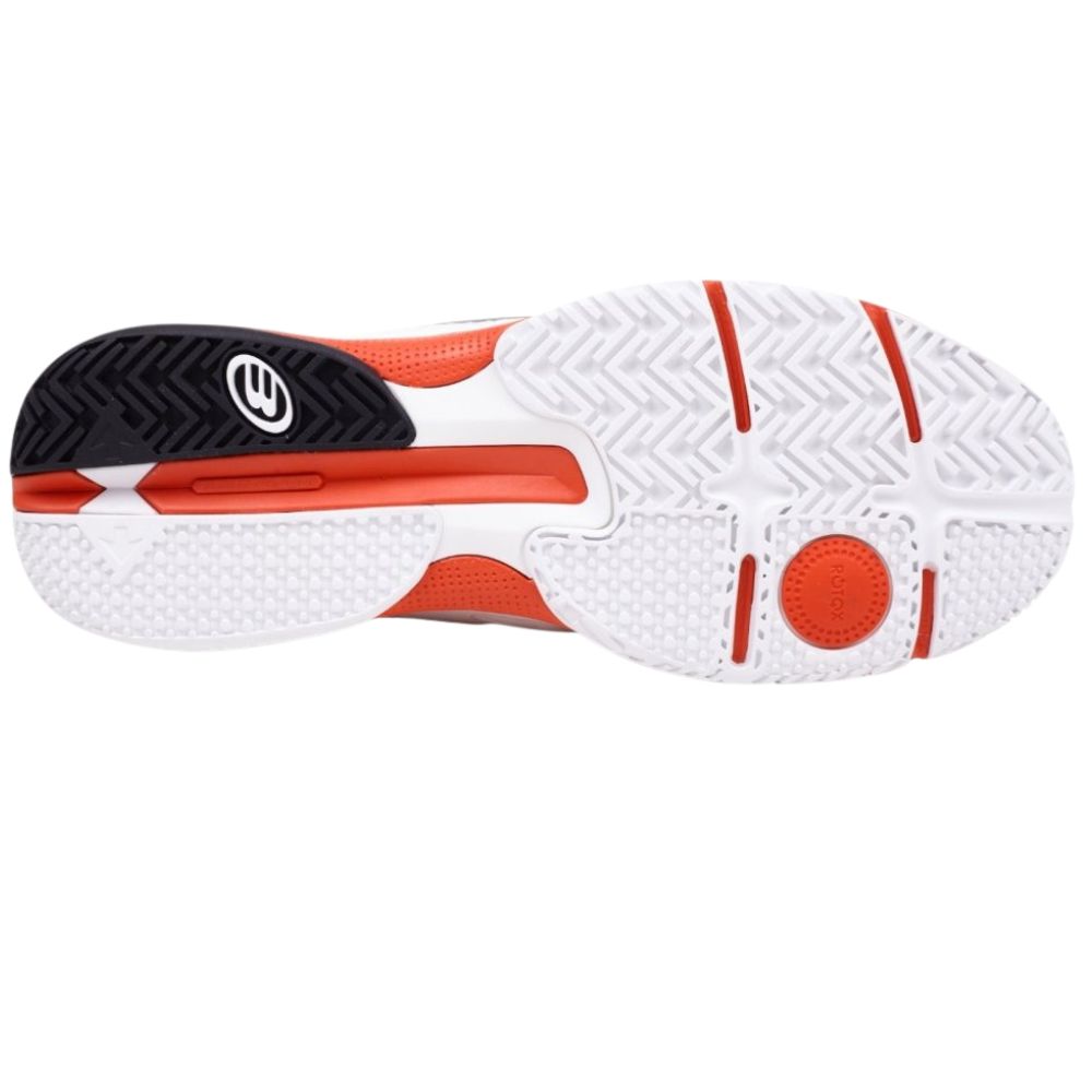 Bullpadel Padelschuh Hybrid Fly 25V Herren Weiß
