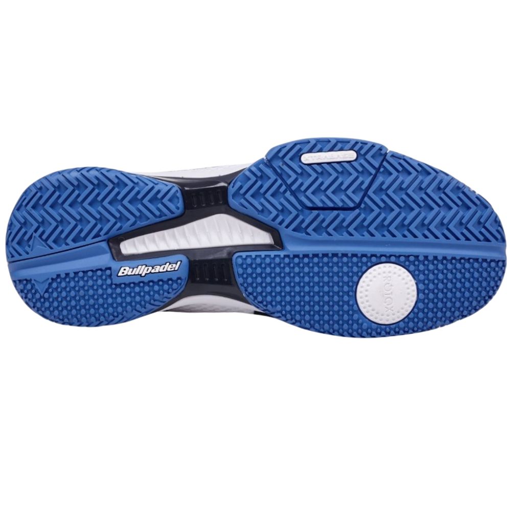 Bullpadel Padelschoen Icon 25V Heren Wit
