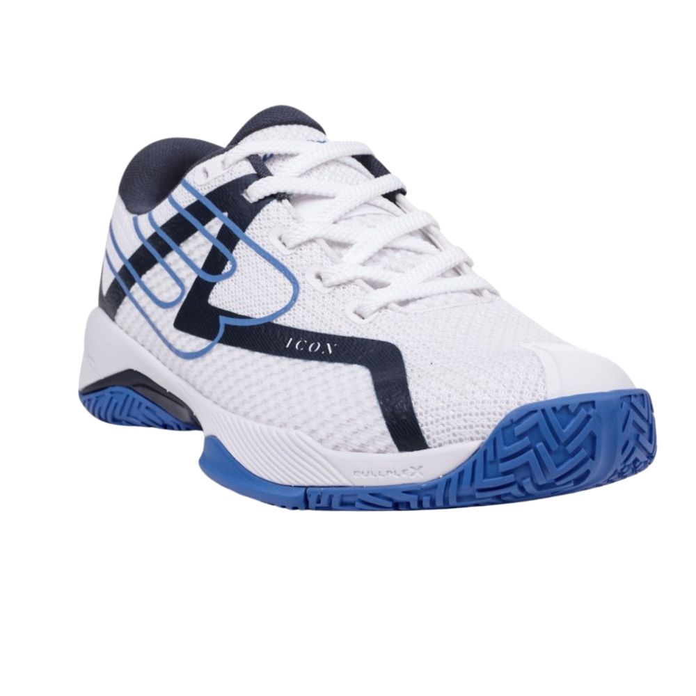 Bullpadel Padelschoen Icon 25V Heren Wit