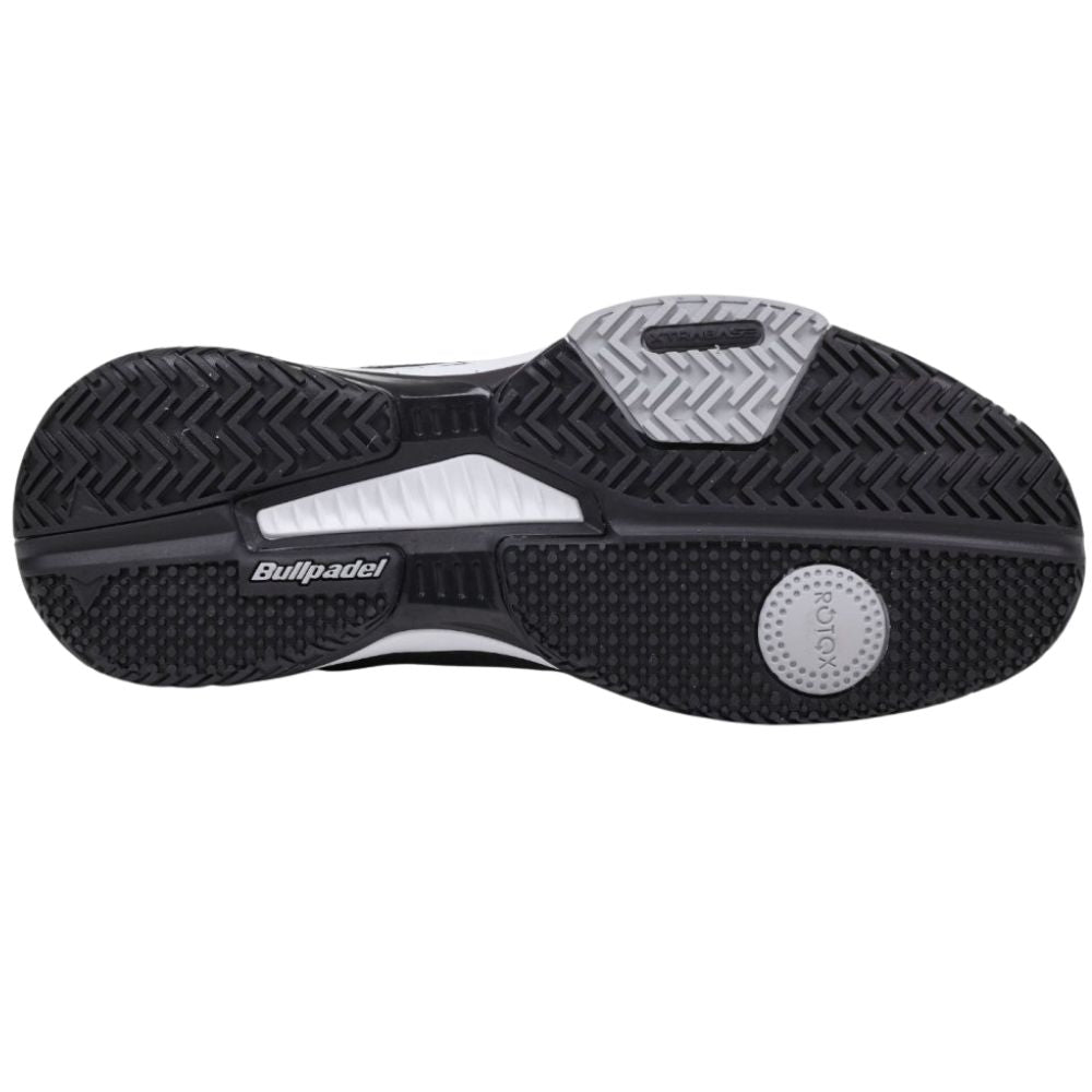 Bullpadel Padelschoen Icon 25V Heren Zwart