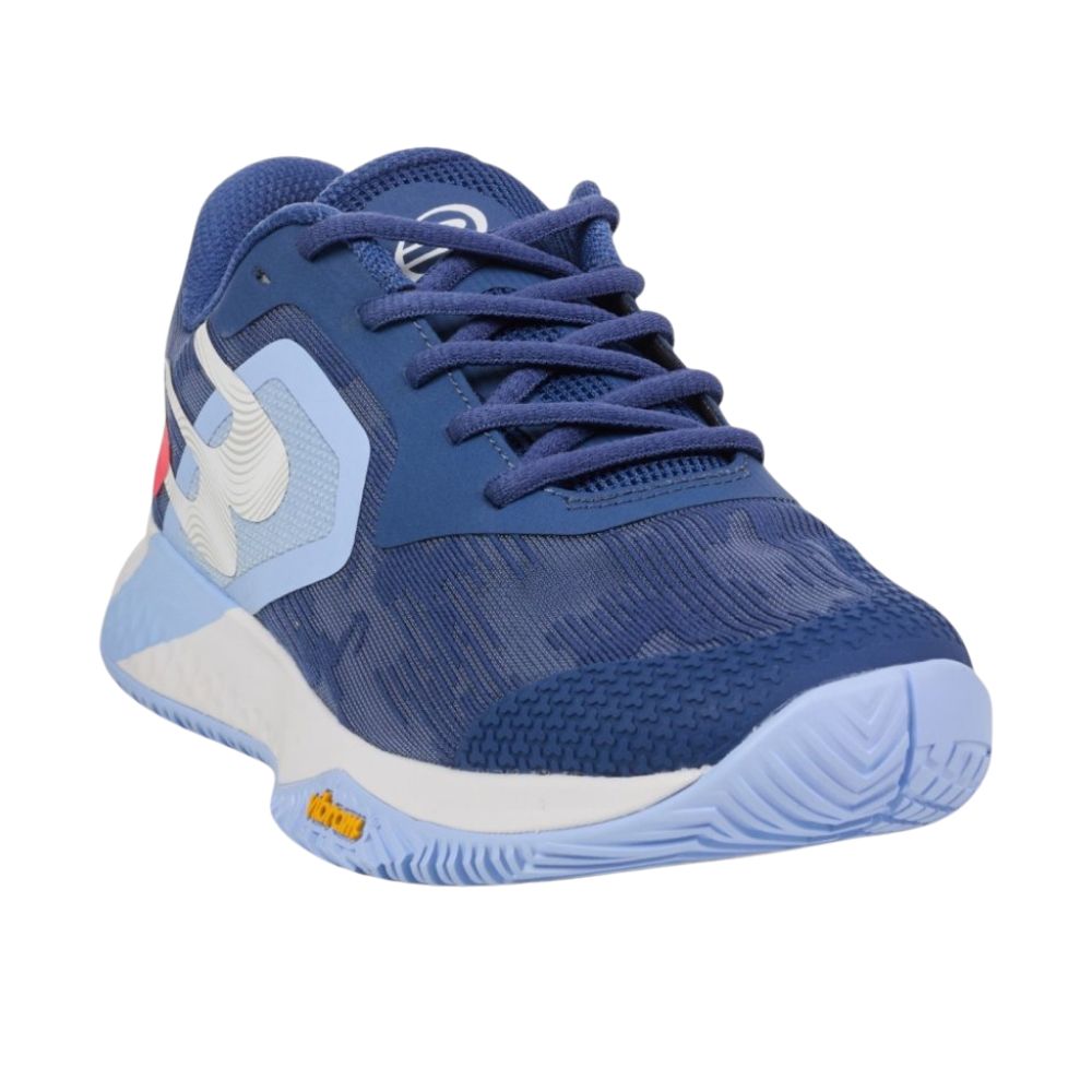 Bullpadel Padelschoen Vertex Vibram W 25I Dames Blauw Wit Voor