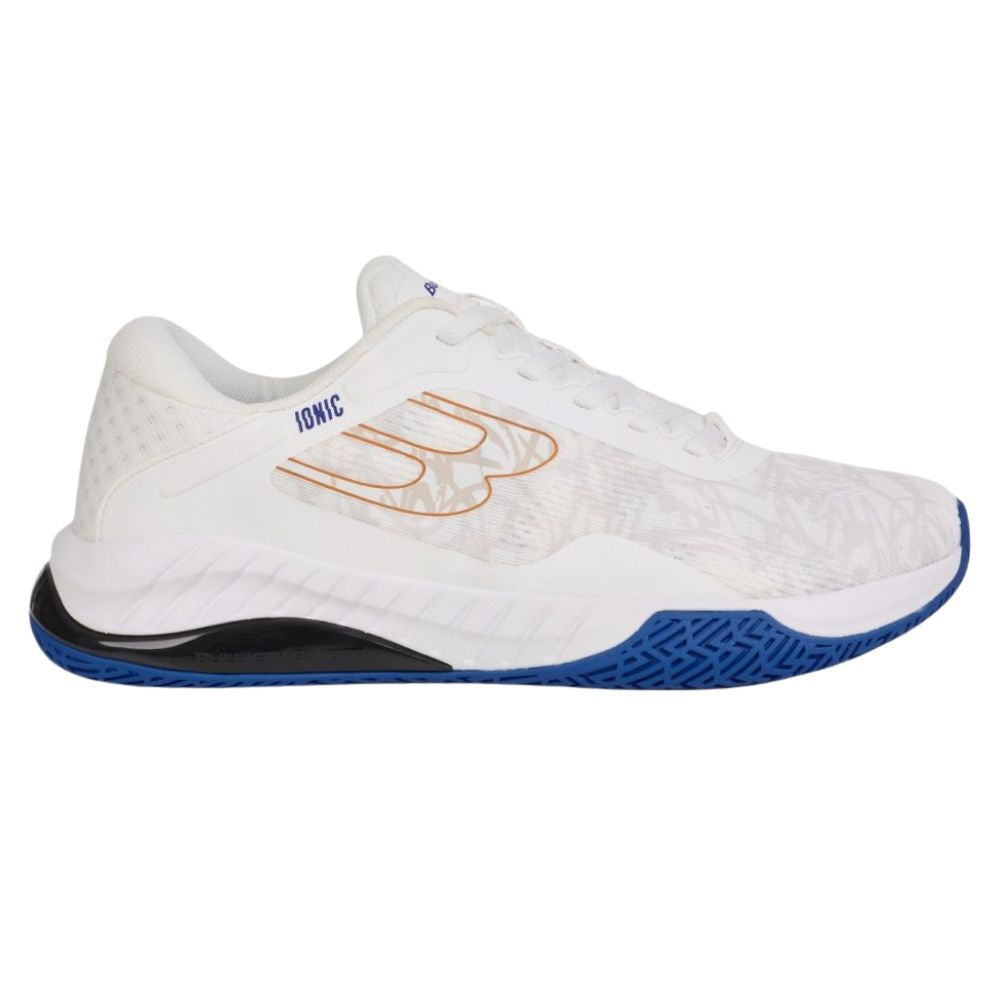 Bullpadel Padelschoen Ionic 25I Heren Wit
