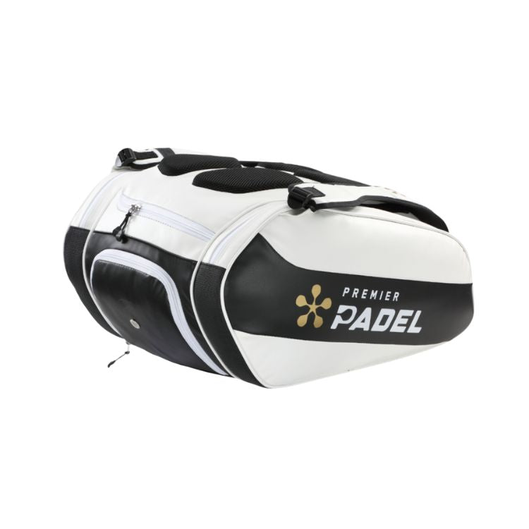Bullpadel Padel Tasche BPP25001 Vertex Premier Padel Weiß Schwarz