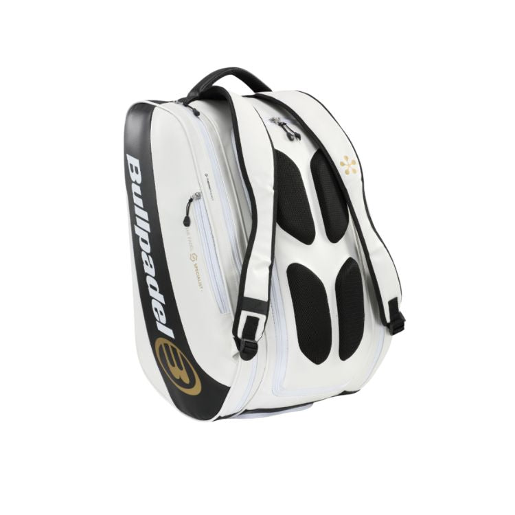 Bullpadel Padel Tasche BPP25001 Vertex Premier Padel Weiß Schwarz