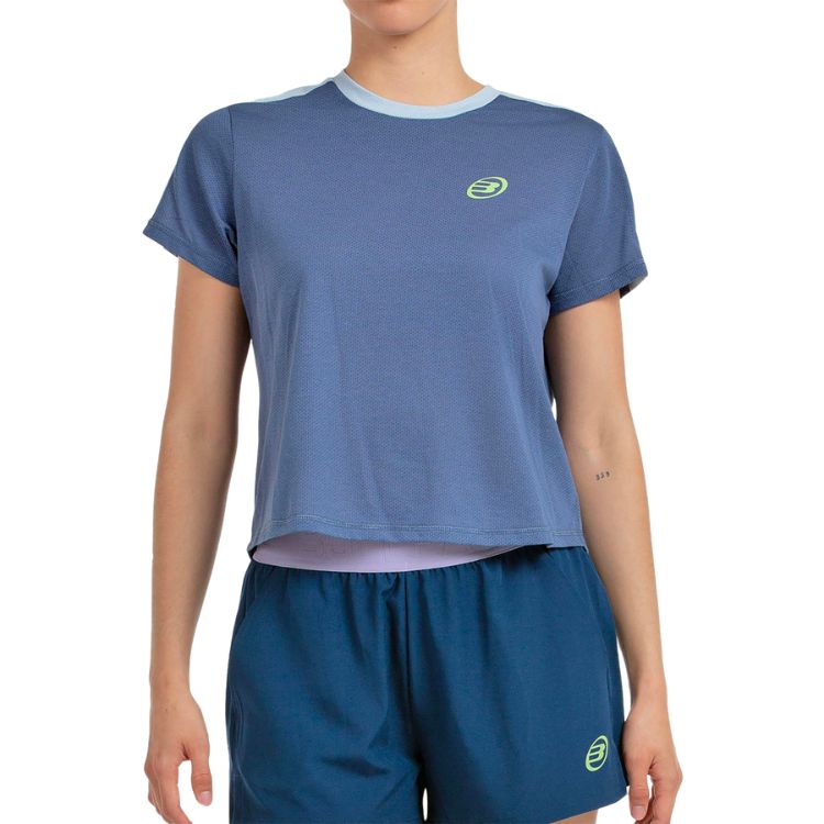 Bullpadel Shirt Bilma Damen Blau