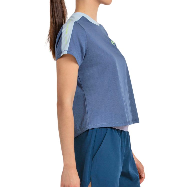 Bullpadel Shirt Bilma Damen Blau