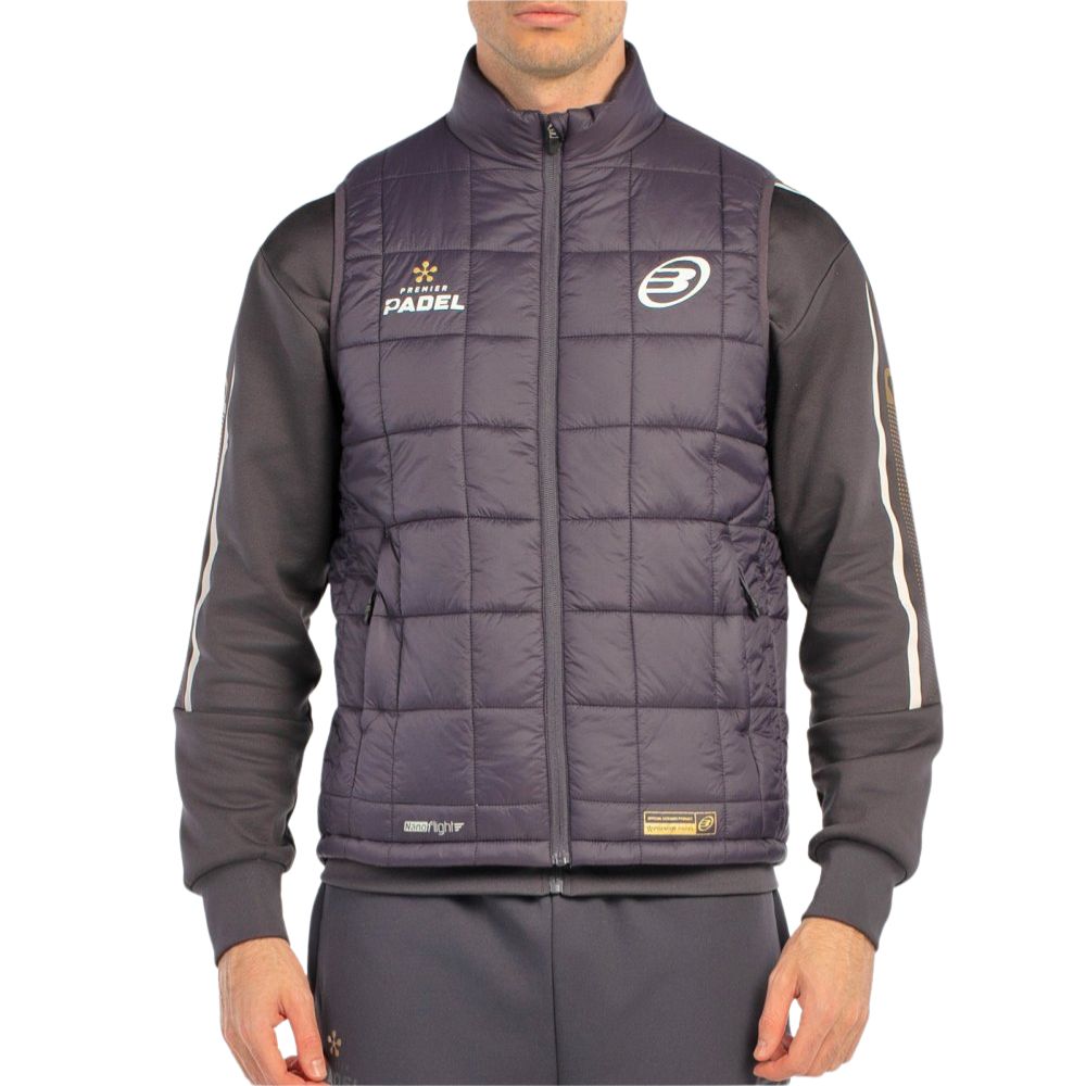 Bullpadel Bodywarmer Belio Heren Carbon