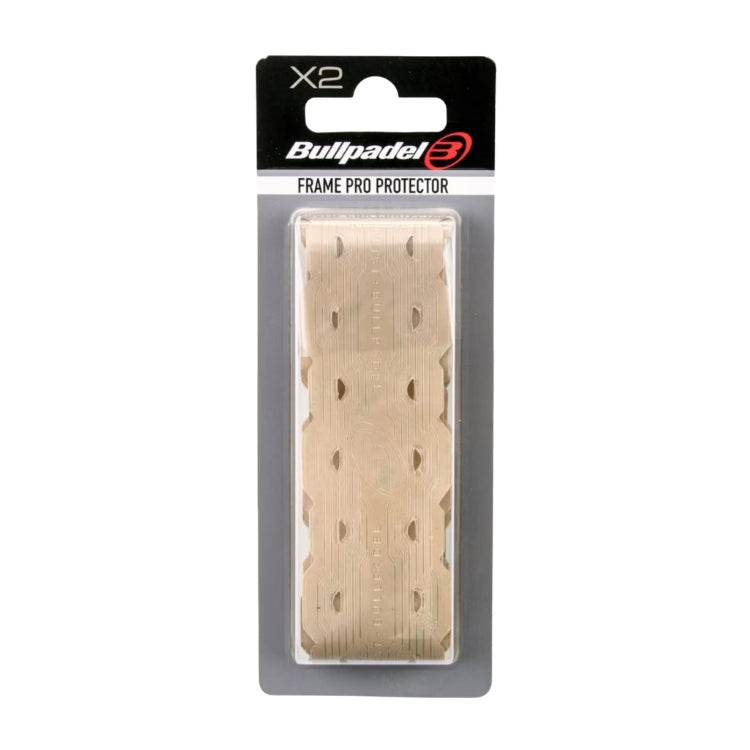 Bullpadel Protector Pro Beschermtape Transparant 2 Stuks
