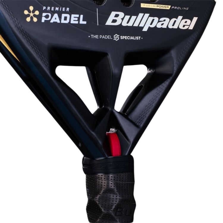 Bullpadel Padelschläger Hack 04 Premier Padel 25