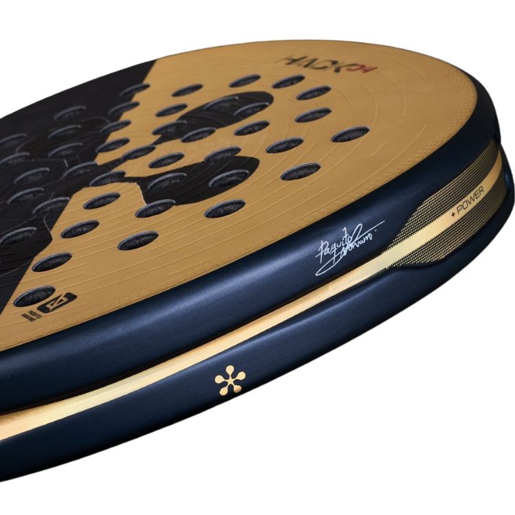 Bullpadel Padelschläger Hack 04 Premier Padel 25