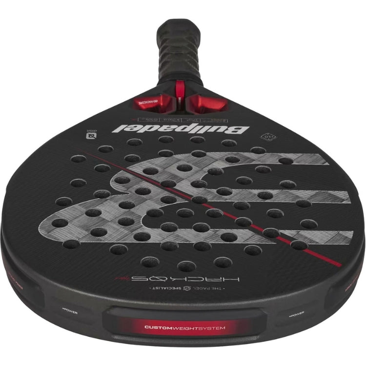 Bullpadel Padelracket Hack 05 Hybrid 27