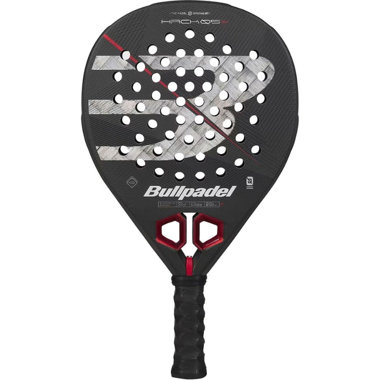 Bullpadel Padelracket Hack 05 Hybrid 27 Testracket Outlet