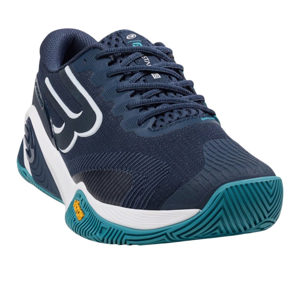 Bullpadel Padelschuh Hack Vibram 26V Herren Blau