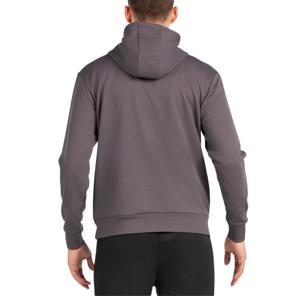 Bullpadel Hoodie Binee Heren Antraciet