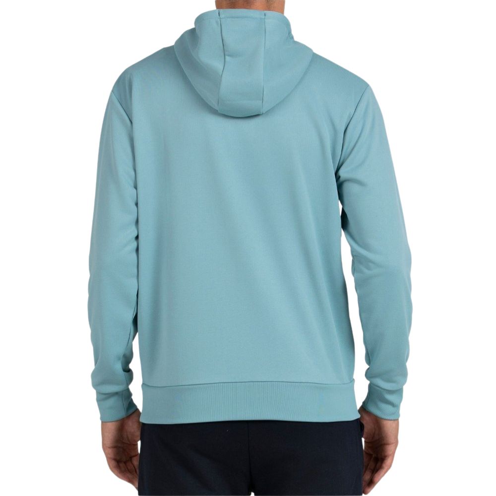 Bullpadel Hoodie Binee Heren Groen Blauw