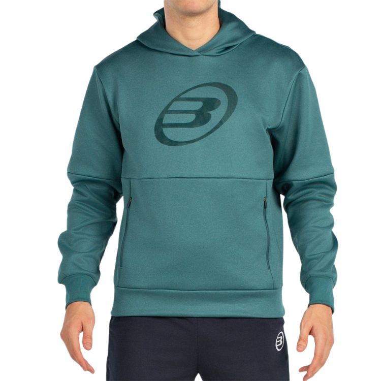 Bullpadel Hoodie Boyal Heren Groen