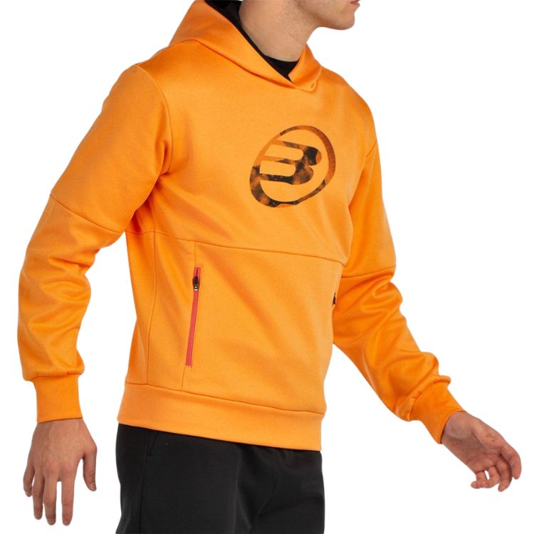 Bullpadel Hoodie Boyal Heren Oranje