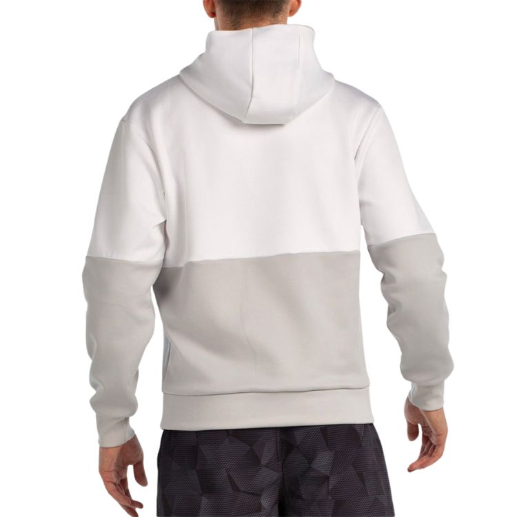 Bullpadel Hoodie Boyal Heren Wit