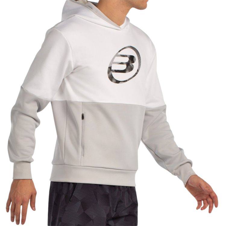 Bullpadel Hoodie Boyal Heren Wit