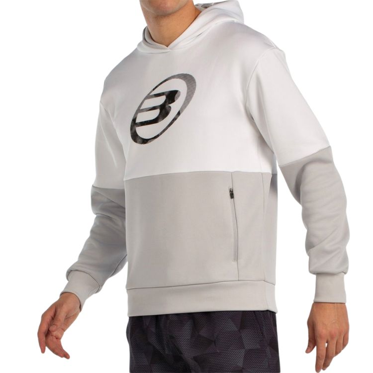 Bullpadel Hoodie Boyal Heren Wit