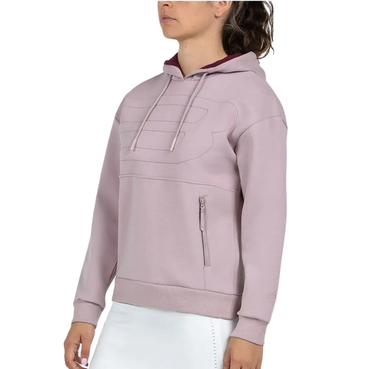 Bullpadel Hoodie Eolia Dames Roze