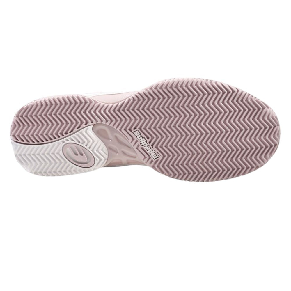 Bullpadel Padelschuh Indiga W 26V Damen Weiß Rosa