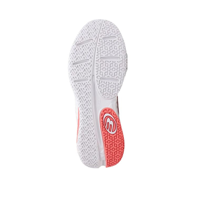 Bullpadel Padelschoen Ionic W 25V Dames Wit Roze