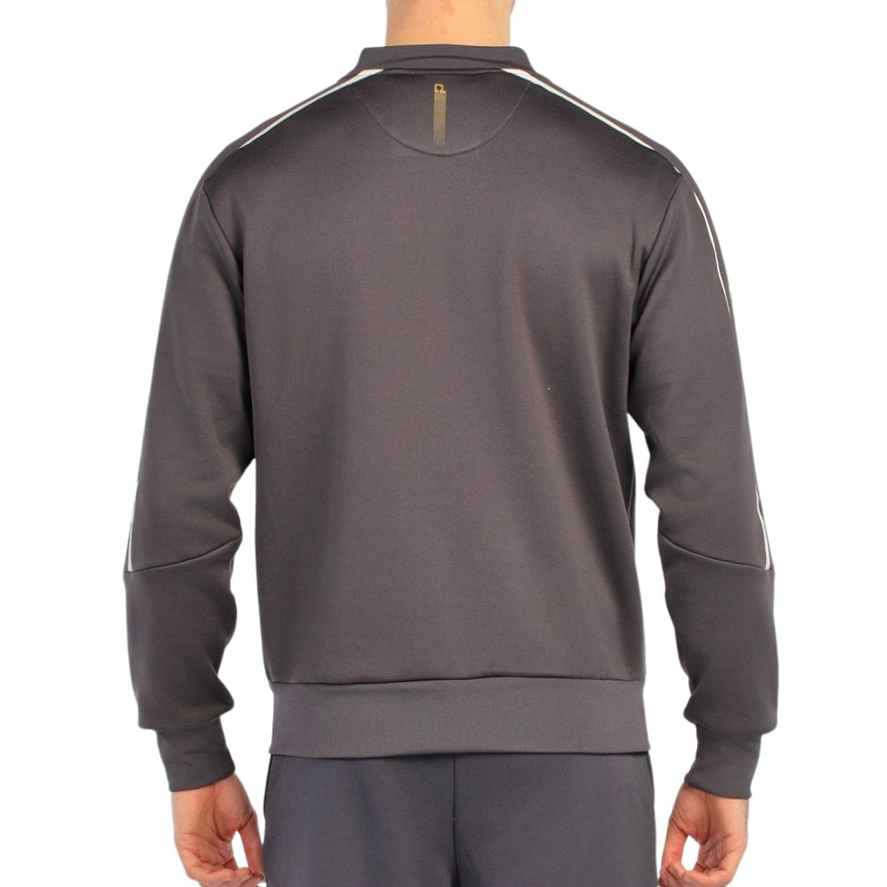 Bullpadel Jack Bando Heren Grijs Achteraanzicht