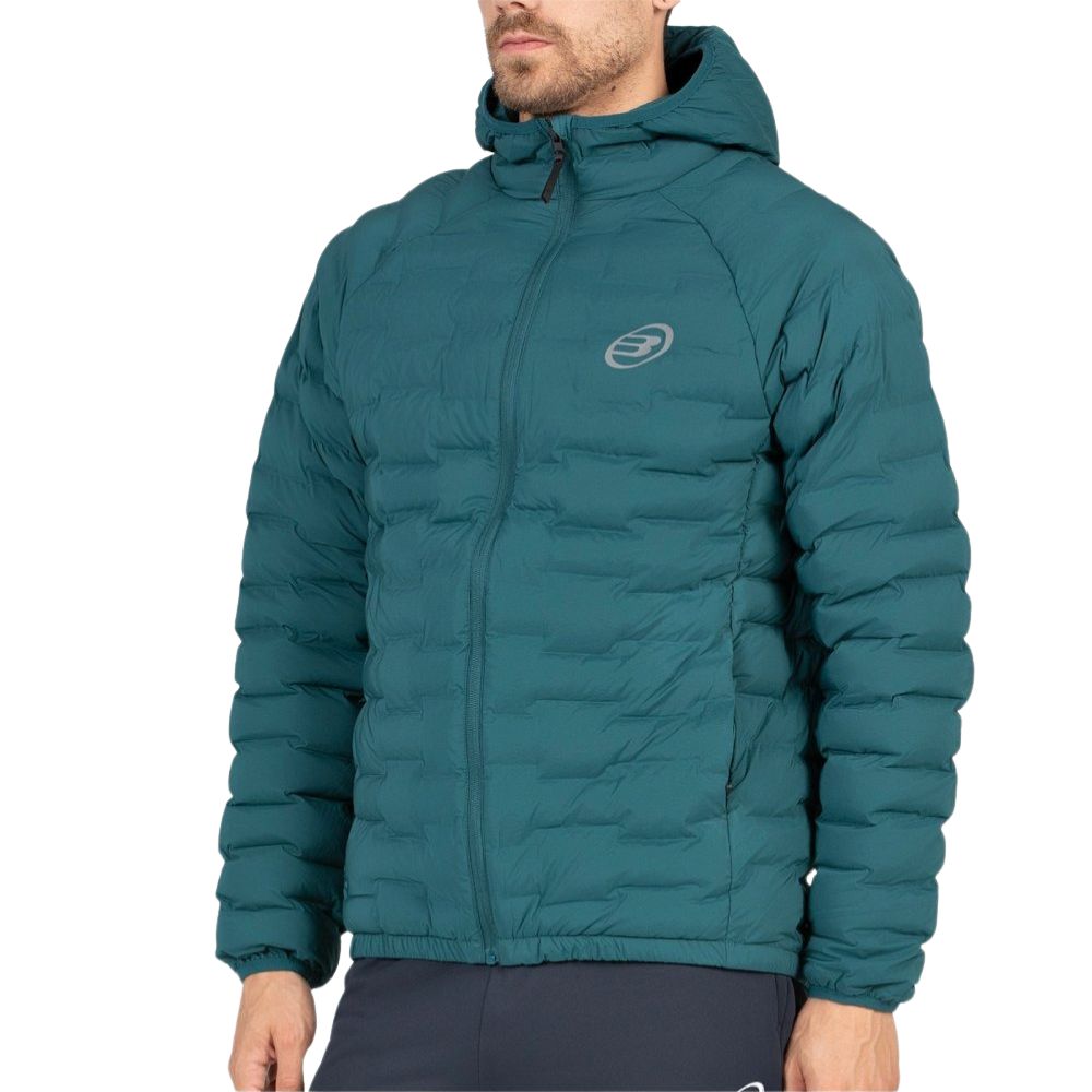 Buulpadel Jas Banzo Heren Groen Links