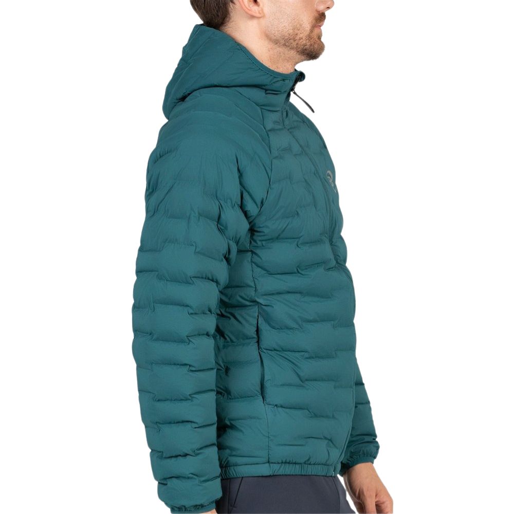 Buulpadel Jas Banzo Heren Groen Rechts