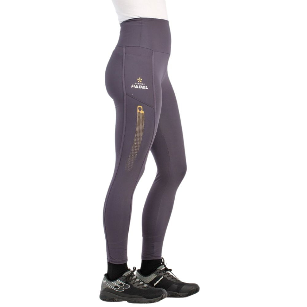 Bullpadel Legging Afata Dames Carbon Rechts