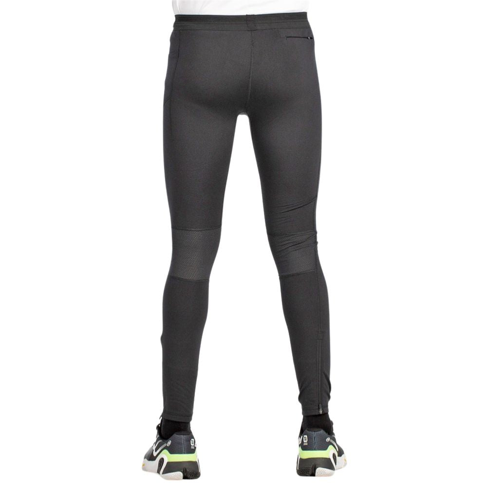 Bullpadel Legging Brion Dames Zwart Achterkant