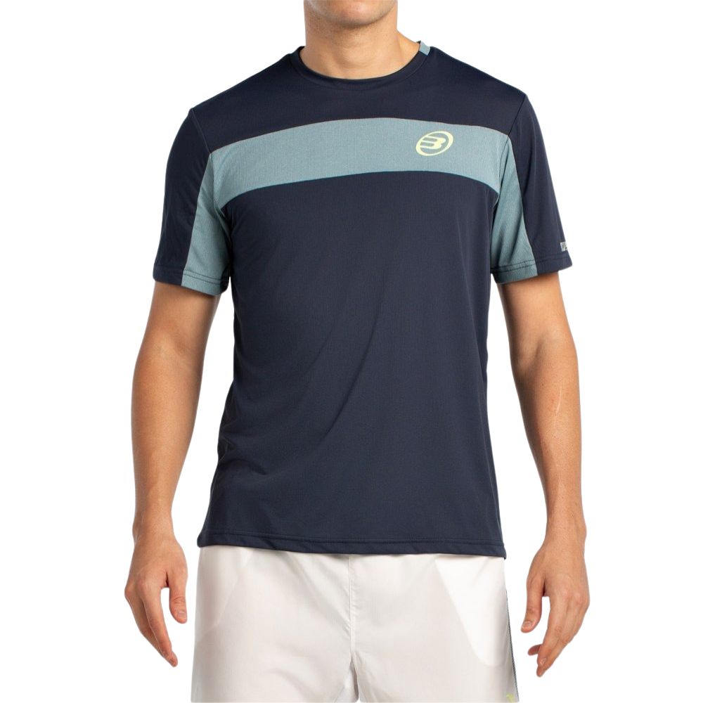 Bullpadel T-shirt Libio Heren Blauw Voorkant