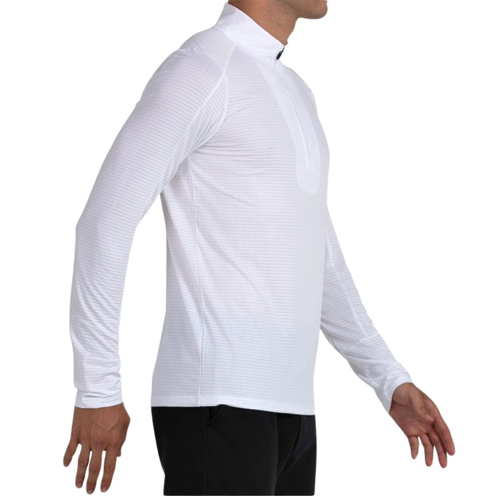 Bullpadel Shirt Brise Heren Wit Rechts